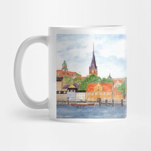 Flensburg harbor Mug